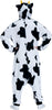 GP88565 – Tierische Kigurumi Karneval Kuh Kostüm – Größe: 46 - 48 (S) – Farbe: Weiß