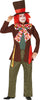 GP88577 – Hutmacher Kostüm Karneval – Größe: 54 - 56 (XL), 46 - 48 (S), 48 - 50 (M), 52 - 54 (L) – Farbe: Braun
