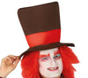 GP88577 – Hutmacher Kostüm Karneval – Größe: 54 - 56 (XL), 46 - 48 (S), 48 - 50 (M), 52 - 54 (L) – Farbe: Braun