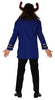 GP88585 – Ungeheuer Prinz Märchen Herren Kostüm – Größe: 48 - 50 (M) – Farbe: Blau