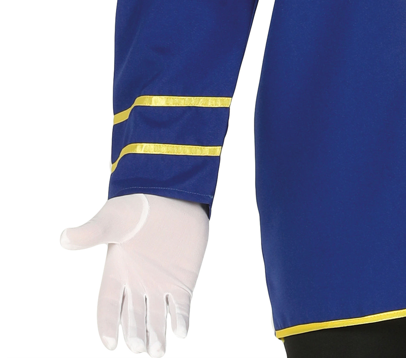 GP88585 – Ungeheuer Prinz Märchen Herren Kostüm – Größe: 52 - 54 (L) – Farbe: Blau