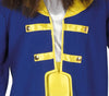 GP88585 – Ungeheuer Prinz Märchen Herren Kostüm – Größe: 52 - 54 (L) – Farbe: Blau