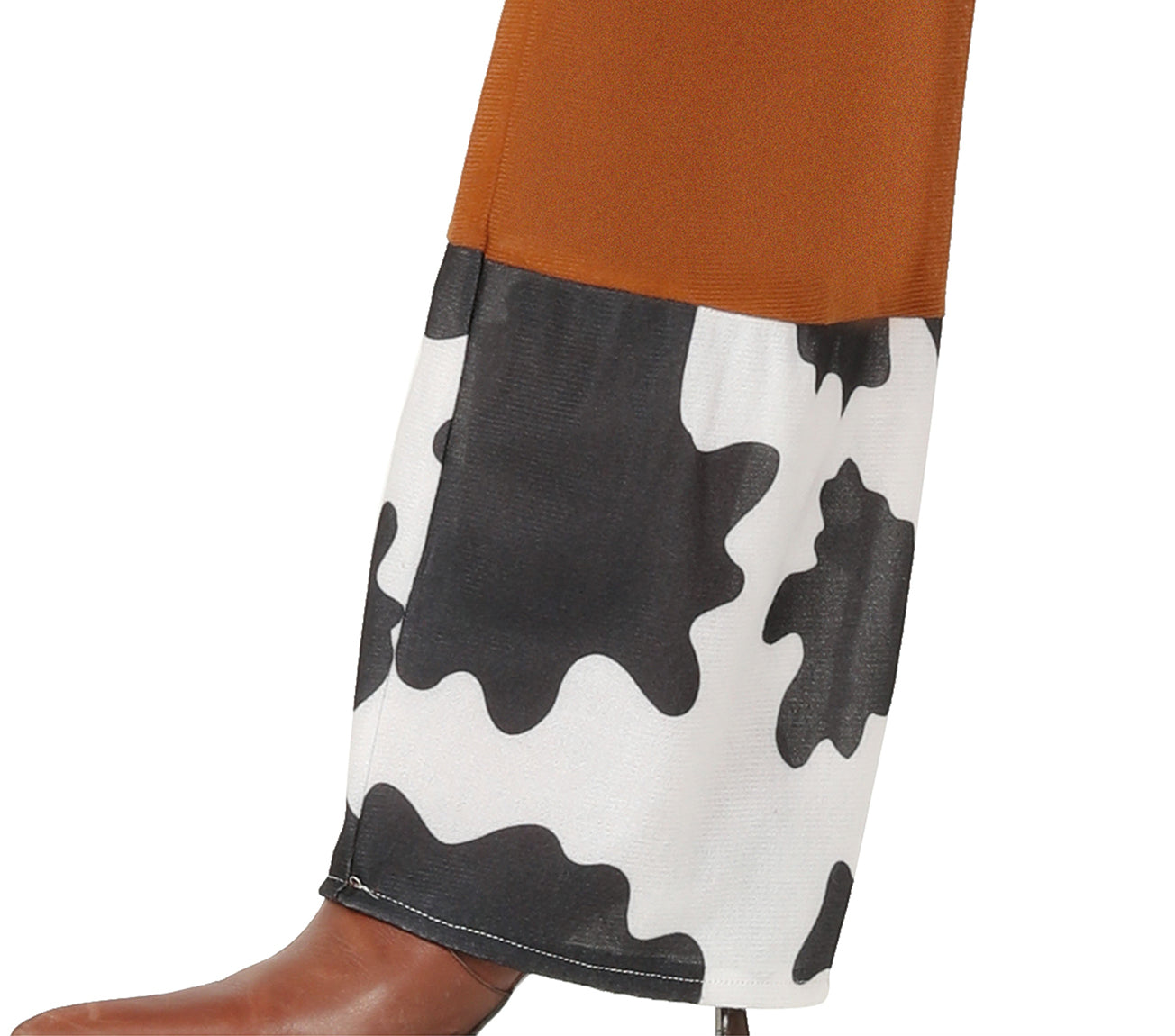 GP88590 – Cowgirl Trachten Karneval Kostüm – Größe: 42 - 44 (L) – Farbe: Braun