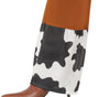 GP88590 – Cowgirl Trachten Karneval Kostüm – Größe: 42 - 44 (L) – Farbe: Braun