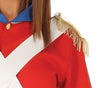 GP88598 – Soldat Parade Marsch Fantasie – Größe: 42 - 44 (L) – Farbe: Blau