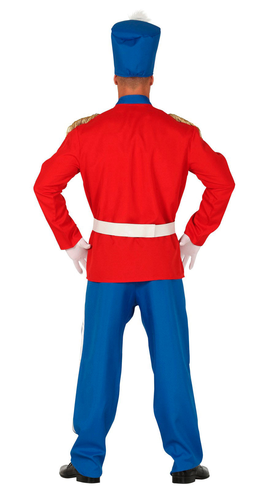 GP88600 – Märchenhafter Soldat Karneval – Größe: 48 - 50 (M) – Farbe: Blau, Ansicht 2