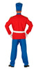 GP88600 – Märchenhafter Soldat Karneval – Größe: 48 - 50 (M) – Farbe: Blau