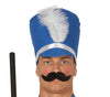 GP88600 – Märchenhafter Soldat Karneval – Größe: 48 - 50 (M) – Farbe: Blau