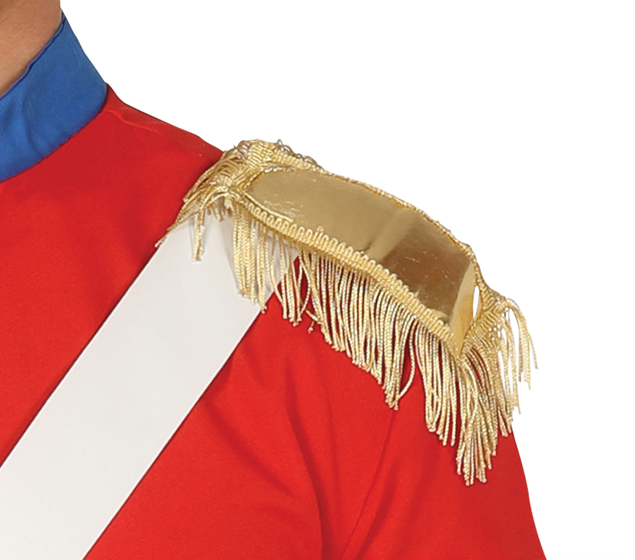 GP88600 – Märchenhafter Soldat Karneval – Größe: 48 - 50 (M) – Farbe: Blau