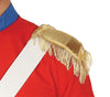 GP88600 – Märchenhafter Soldat Karneval – Größe: 48 - 50 (M) – Farbe: Blau