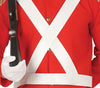 GP88600 – Märchenhafter Soldat Karneval – Größe: 52 - 54 (L) – Farbe: Blau
