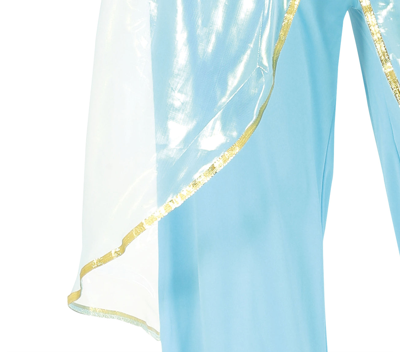 GP88609 – Wüstenprinzessin Kostüm Zauberhafte – Größe: 36 - 38 (S) – Farbe: Blau