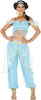 GP88609 – Wüstenprinzessin Kostüm Zauberhafte – Größe: 38 - 40 (M) – Farbe: Blau