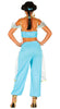 GP88609 – Wüstenprinzessin Kostüm Zauberhafte – Größe: 42 - 44 (L) – Farbe: Blau