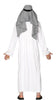 GP88667 – Wüstenprinz Sheik Karneval Fasching – Größe: 48 - 50 (M) – Farbe: Weiß