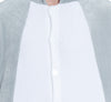 GP88614 – Tier Abenteuer Nilpferd Kigurumi Hoodie – Größe: 46 - 48 (S) – Farbe: Grau