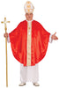 GP88617 – Religion Karneval Kostüm Mantel Tunika – Größe: 52 - 54 (L) – Farbe: Weiß