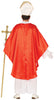 GP88617 – Religion Karneval Kostüm Mantel Tunika – Größe: 52 - 54 (L) – Farbe: Weiß