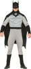 GP88636 – Superheld Maske Abenteuerfigur – Größe: 48 - 50 (M) – Farbe: Grau