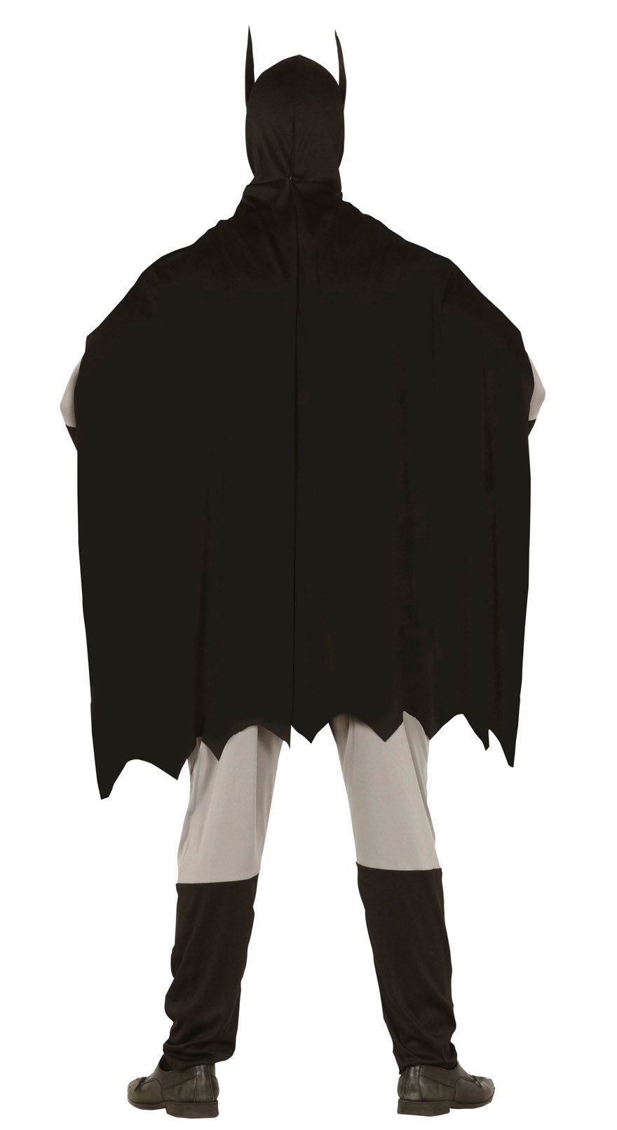 GP88636 – Superheld Maske Abenteuerfigur – Größe: 48 - 50 (M) – Farbe: Grau, Ansicht 2