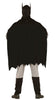 GP88636 – Superheld Maske Abenteuerfigur – Größe: 48 - 50 (M) – Farbe: Grau