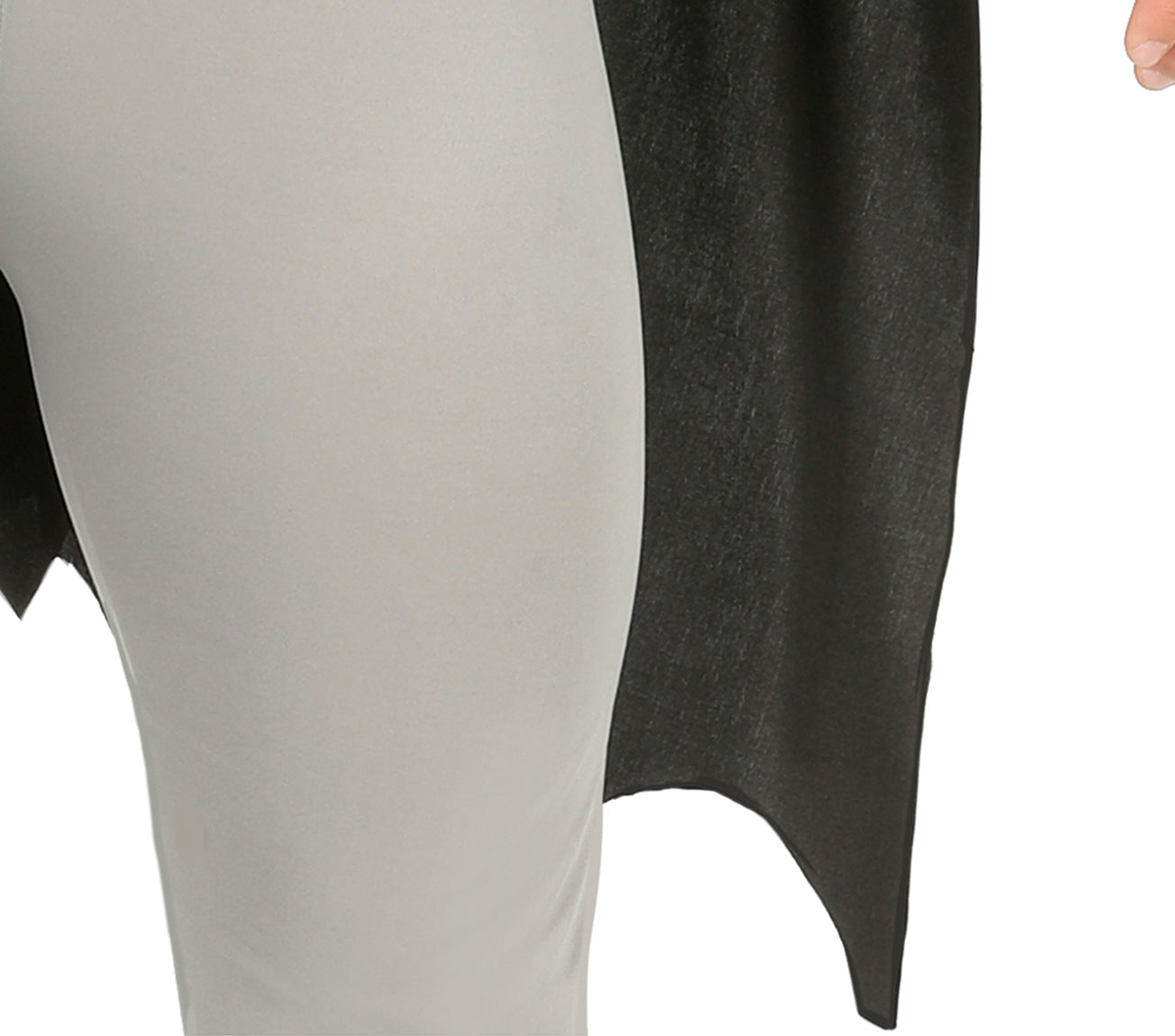 GP88636 – Superheld Maske Abenteuerfigur – Größe: 48 - 50 (M) – Farbe: Grau