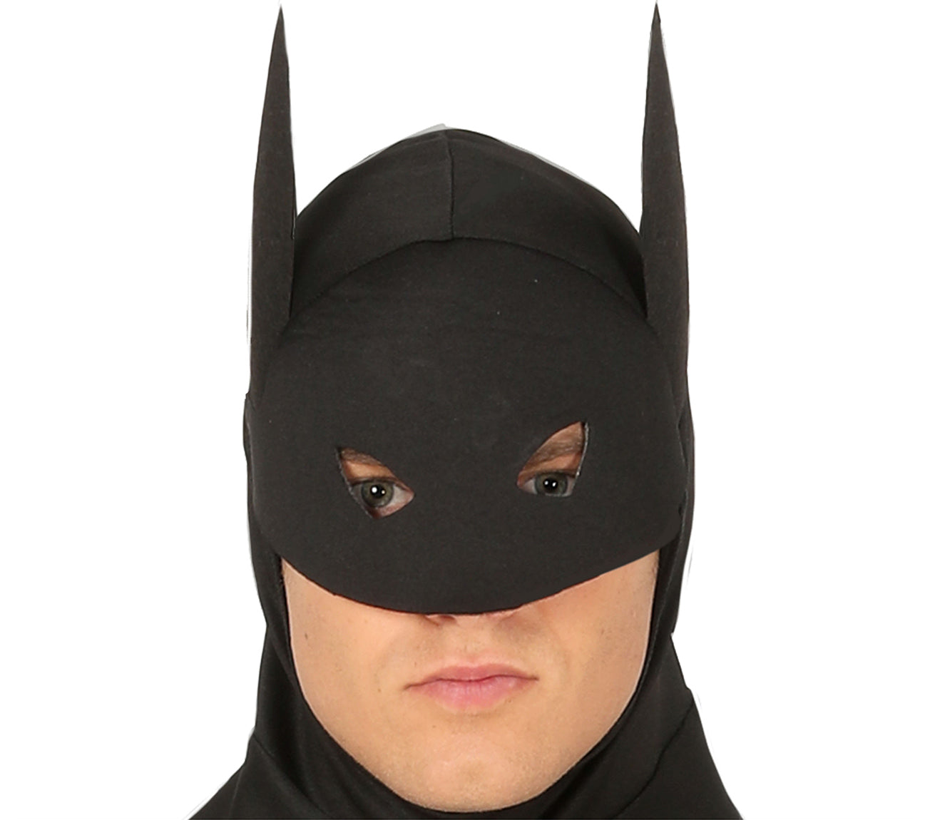 GP88636 – Superheld Maske Abenteuerfigur – Größe: 52 - 54 (L) – Farbe: Grau