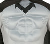 GP88636 – Superheld Maske Abenteuerfigur – Größe: 52 - 54 (L) – Farbe: Grau