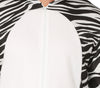 GP88646 – Tier Onesie Kigurumi Zebra – Größe: 48 - 50 (M) – Farbe: Weiß