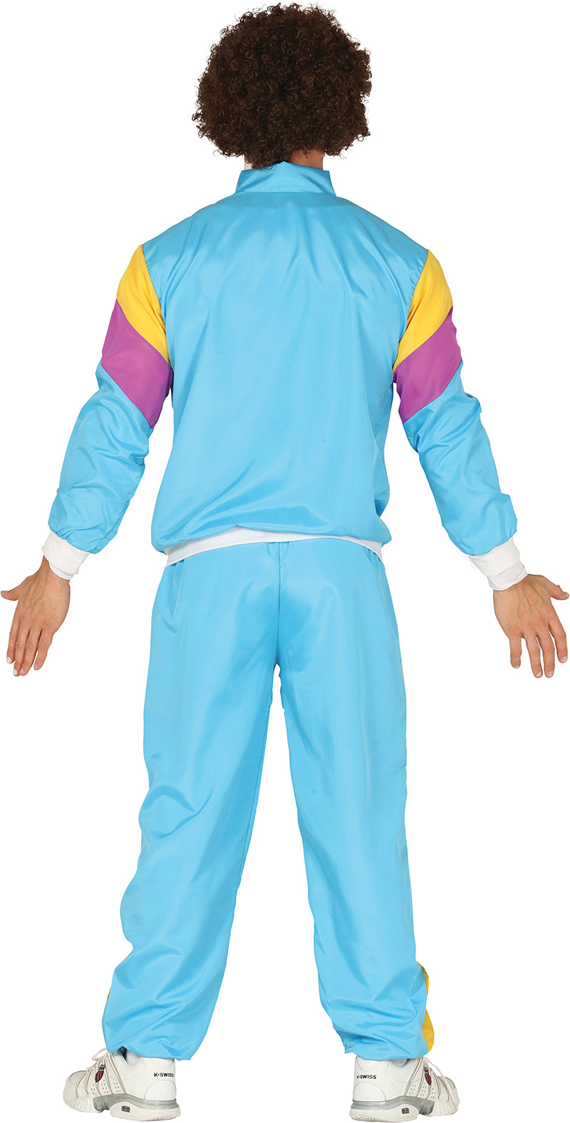 GP88648 – 80er Performance Sportanzug Blau – Größe: 48 - 50 (M) – Farbe: Blau