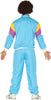 GP88648 – 80er Performance Sportanzug Blau – Größe: 48 - 50 (M) – Farbe: Blau