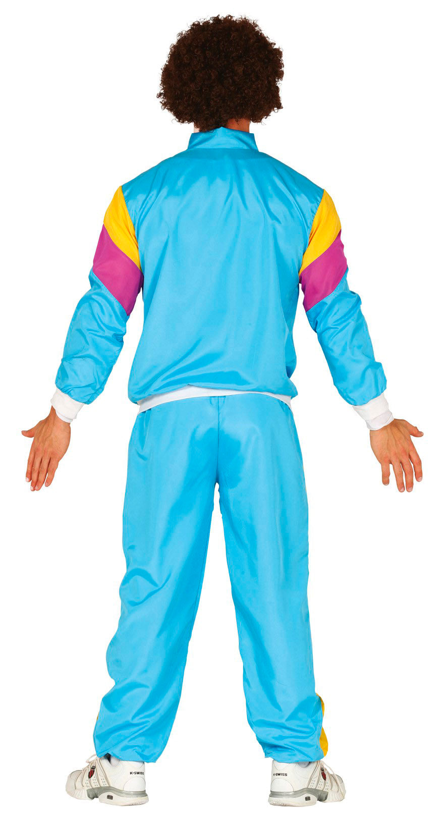 GP88648 – 80er Performance Sportanzug Blau – Größe: 52 - 54 (L) – Farbe: Blau