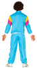 GP88648 – 80er Performance Sportanzug Blau – Größe: 52 - 54 (L) – Farbe: Blau