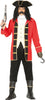 GP88665 – Pirat Abenteuer Captain Karneval – Größe: 48 - 50 (M) – Farbe: Rot