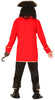 GP88665 – Pirat Abenteuer Captain Karneval – Größe: 48 - 50 (M) – Farbe: Rot