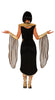 GP88676 – Aegypten Koenigin Kostuem Kleid – Größe: 36 - 38 (S) – Farbe: Schwarz