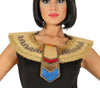 GP88676 – Aegypten Koenigin Kostuem Kleid – Größe: 36 - 38 (S) – Farbe: Schwarz