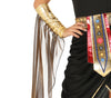 GP88676 – Aegypten Koenigin Kostuem Kleid – Größe: 36 - 38 (S) – Farbe: Schwarz