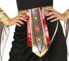 GP88676 – Aegypten Koenigin Kostuem Kleid – Größe: 36 - 38 (S) – Farbe: Schwarz