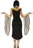 GP88676 – Aegypten Koenigin Kostuem Kleid – Größe: 38 - 40 (M) – Farbe: Schwarz