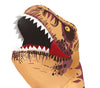 GP88682 – Dinosaurier Aufblasbares T Rex Kostüm – Größe: 52 - 54 (L) – Farbe: Braun
