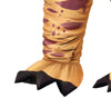 GP88682 – Dinosaurier Aufblasbares T Rex Kostüm – Größe: 52 - 54 (L) – Farbe: Braun