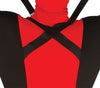 GP88686 – Superhelden Abenteuerfigur Mit Maskiertem – Größe: 52 - 54 (L) – Farbe: Rot