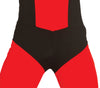 GP88686 – Superhelden Abenteuerfigur Mit Maskiertem – Größe: 52 - 54 (L) – Farbe: Rot