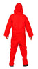 GP88689 – Dieb Kostüm Rot Overall Karneval – Größe: 52 - 54 (L) – Farbe: Rot