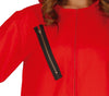 GP88690 – Diebe Karneval Overall Rot Kapuze – Größe: 38 - 40 (M) – Farbe: Rot
