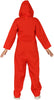 GP88690 – Diebe Karneval Overall Rot Kapuze – Größe: 42 - 44 (L) – Farbe: Rot