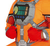 GP88693 – Pilot Rakete Abenteuer Kostüm Karneval – Farbe: Orange