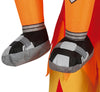 GP88693 – Pilot Rakete Abenteuer Kostüm Karneval – Farbe: Orange