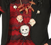 GP88700 – Voodoo Schamane Halloween Kostüm – Größe: 48 - 50 (M) – Farbe: Schwarz